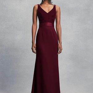 White by Vera Wang long dress